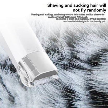 Australian Pet Hair Solution: 7-in-1 Grooming Vacuum for Clean Homes V1102-ZL-001