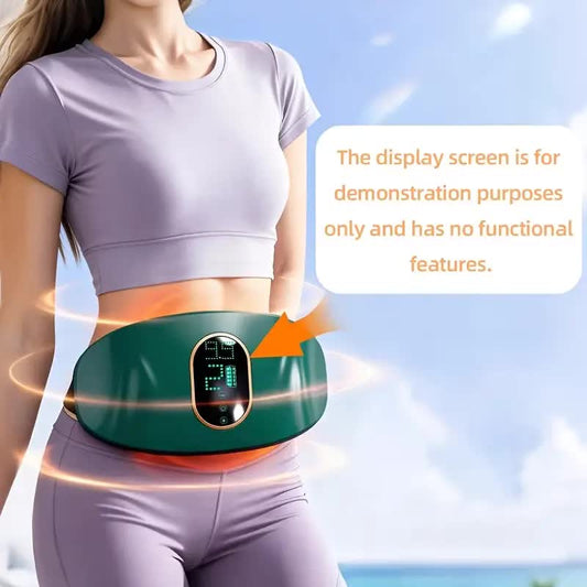 Portable multi-functional abdominal and leg massager, USB-powered rechargeable lithium battery, 36V voltage, V1105-YAAMY-001