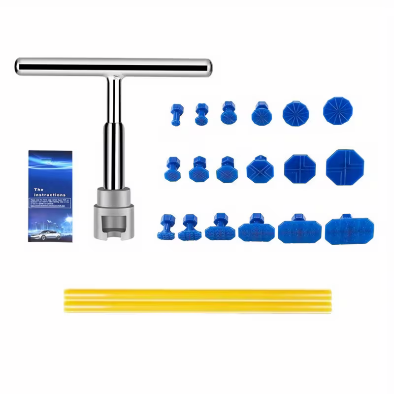 Car dent repair TOOLS, short T-pull repair puller tools without sheet metal repair V1105-YAAXWX-01