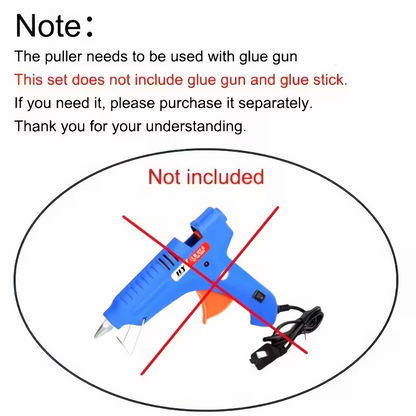 Car dent repair TOOLS, short T-pull repair puller tools without sheet metal repair V1105-YAAXWX-01