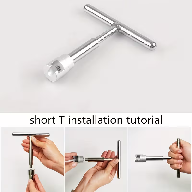 Car dent repair TOOLS, short T-pull repair puller tools without sheet metal repair V1105-YAAXWX-01