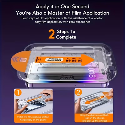 iPhone 14 Pro Max - 5 packs of high-definition protective film cases V1105-YAGHM-005