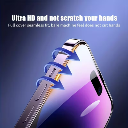 iPhone 15 - 5 packs of high-definition protective film cases V1105-YAGHM-006