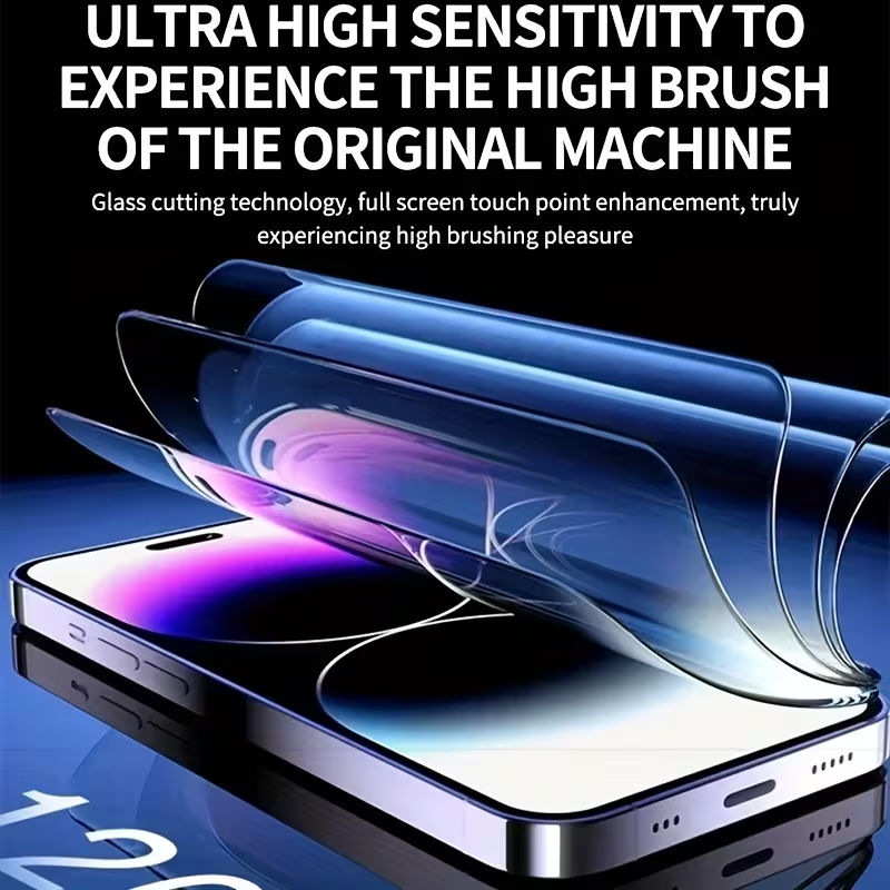 iPhone 15 Pro Max - 5 packs of high-definition protective film cases V1105-YAGHM-009