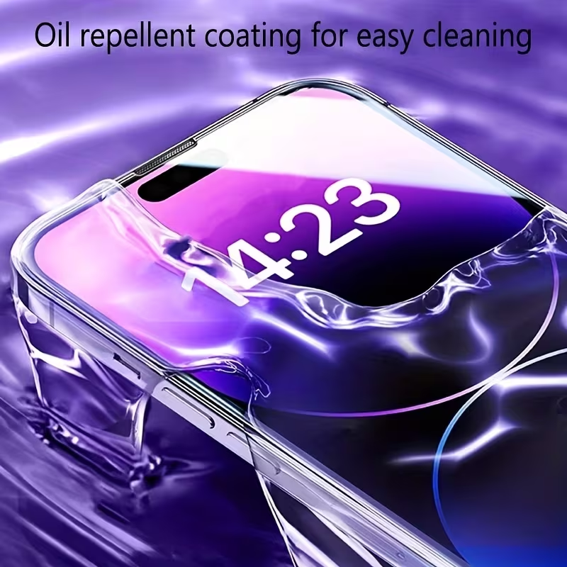 iPhone 15 Pro Max - 5 packs of high-definition protective film cases V1105-YAGHM-009