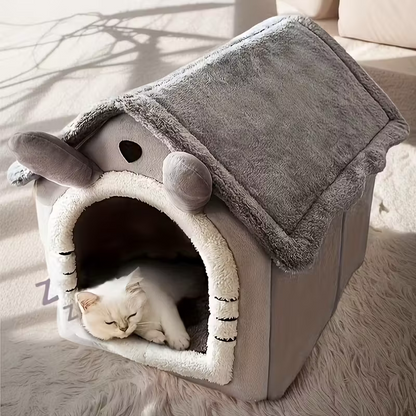 Comfortable pet house for cats and dogs - detachable, washable, four-level universal bed V1105-YAGS-01