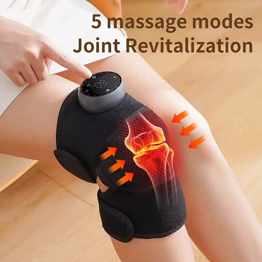 Knee massager, after long periods of sitting at work and exercising, hot ginger heating device for the knees. V1105-YAHT-001