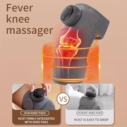 Knee massager, after long periods of sitting at work and exercising, hot ginger heating device for the knees. V1105-YAHT-001