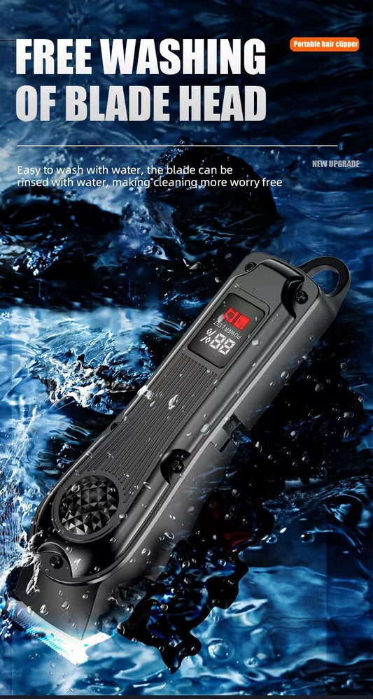 electric hair clipper two-piece set features a trendy and convenient design to meet the needs of family V1105-YALF-01