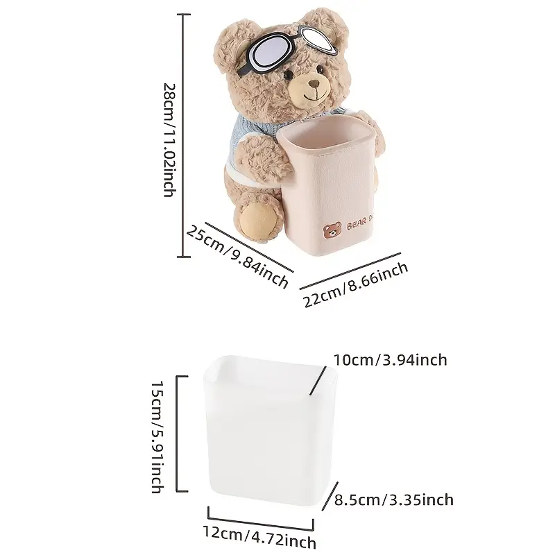 A cute car tissue holder and trash can in one, a creative car storage rack, and a car handrail for storing V1105-YALJT-001