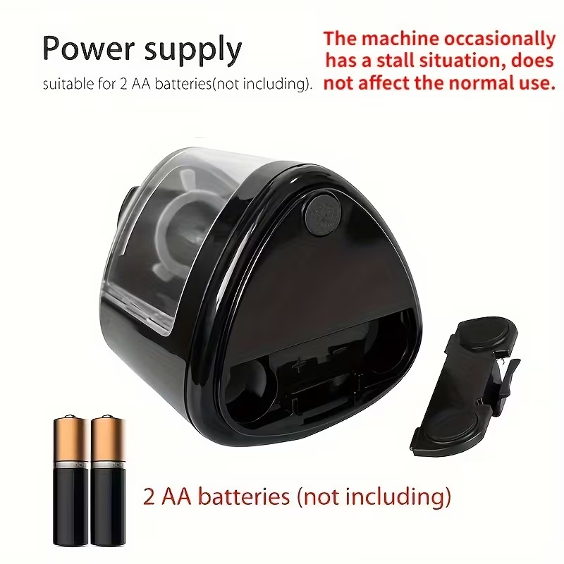 Electric pencil sharpener, Desktop automatic pencil sharpener, Office supplies V1105-YAQB-001
