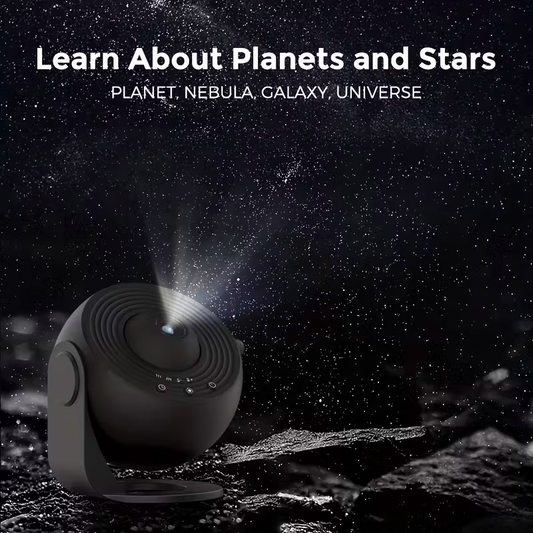12-in-1 Constellation and Planetary arium Projector - USB power supply, modern space-themed night light with V1105-YATYY-01