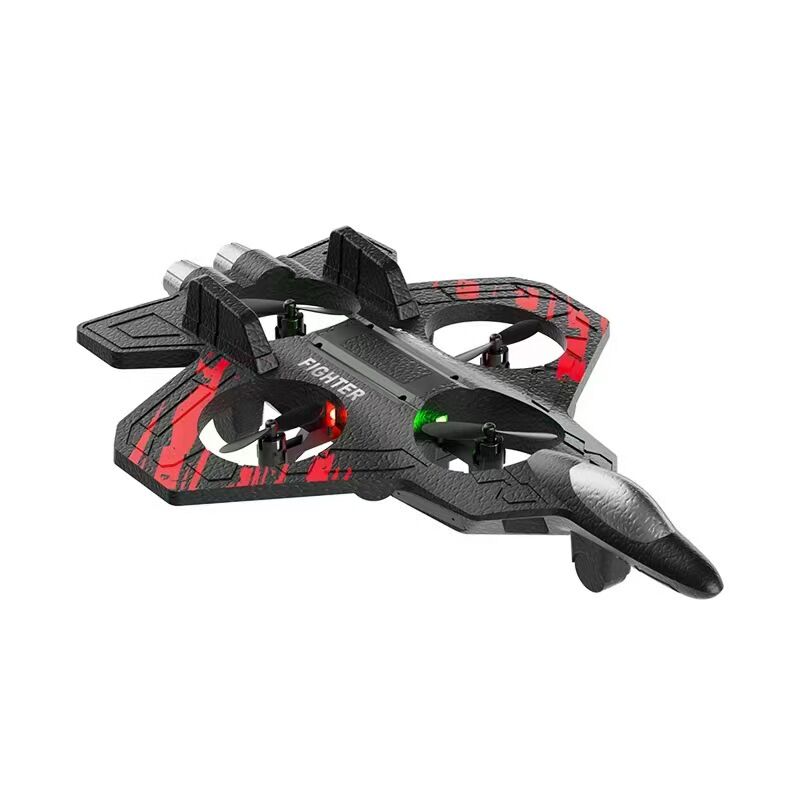 Global Hit K500Max Toy RC Drone - Hand Launch / One-Key Takeoff, 360 degrees Stunt Flips. Equipped with a V1105-YAWJ-02