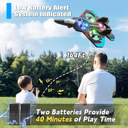 Global Hit K500Max Toy RC Drone - Hand Launch / One-Key Takeoff, 360 degrees Stunt Flips. Equipped with a V1105-YAWJ-02