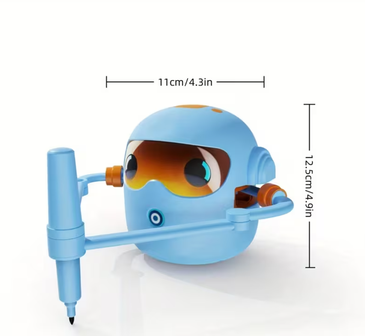 Smart Children's Drawing Robot, an automatic drawing robot toy and interactive educational painting machine. V1105-YAWJ-06