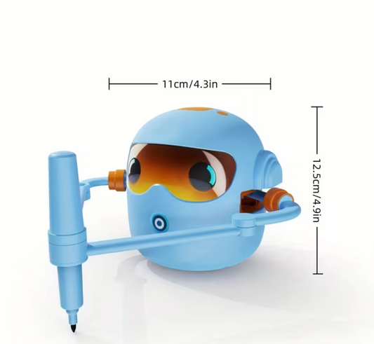 Smart Children's Drawing Robot, an automatic drawing robot toy and interactive educational painting machine. V1105-YAWJ-06