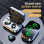 New wireless headphones mini earbuds TWS stereo headphones, compatible with both Apple and Android phones V1105-YAWXER-01