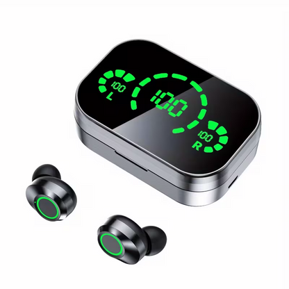 New wireless headphones mini earbuds TWS stereo headphones, compatible with both Apple and Android phones V1105-YAWXER-01