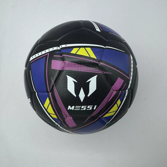 Limited edition commemorative black and white No. 5 Ball - Made of high-quality PU material, explosion-proof, V1105-YAZQ-M01