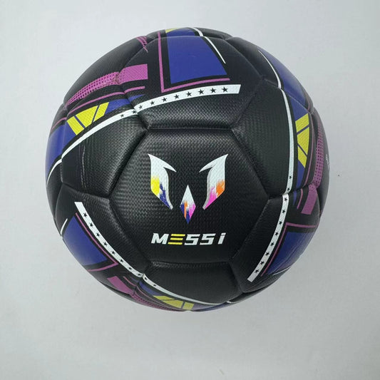Limited edition commemorative black and white No. 5 Ball - Made of high-quality PU material, explosion-proof, V1105-YAZQ-M01