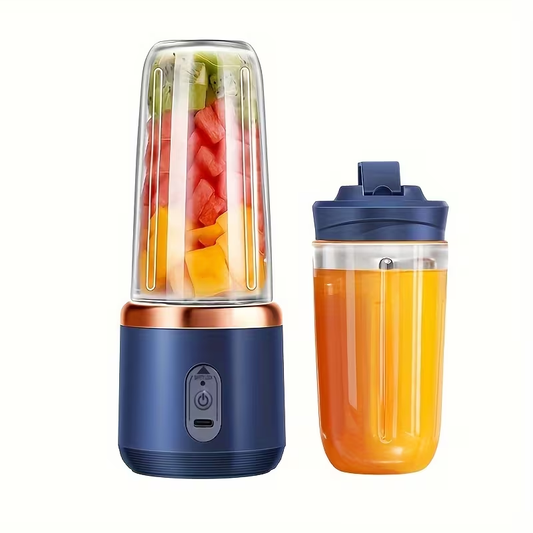 The household portable juicing cup (double cups) is the top choice for wholesale cross-border sales. This V1105-YAZZJ-001