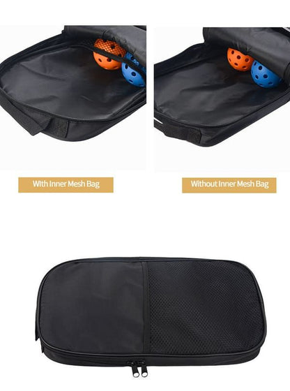 Pink Pickleball Set with 2 Paddles, 4 Balls & Carry Bag V1106-142-48405