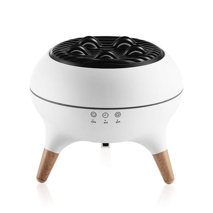 Jellyfish Aroma Diffuser Sound Pickup Diffuser Gradient Lighting Diffuser - White - Size 01