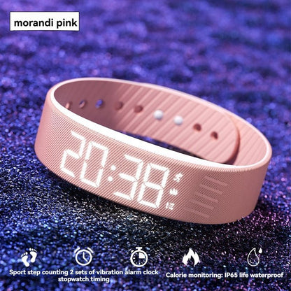 Women'S Watch Multifunctional Watch Alarm Watch Pedometer Watch Timer Watch - Blue - Size 01