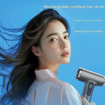 Wireless Charging Hair Dryer - 120,000 RPM, 15600mAh V1106-DSZ-001-0018