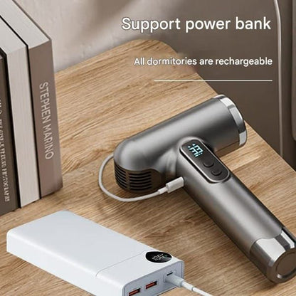 Wireless Charging Hair Dryer - 120,000 RPM, 15600mAh V1106-DSZ-001-0018