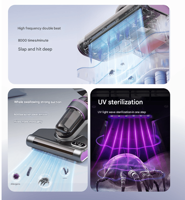 Cordless Handheld Vacuum Cleaner V1106-DSZ-001-1230