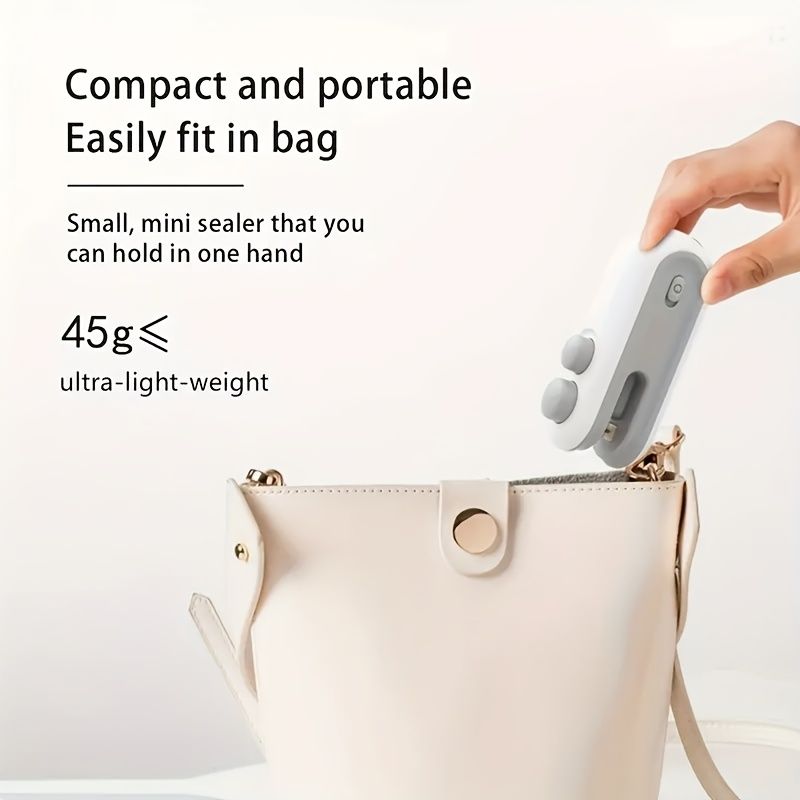 Portable Sealing Machine V1106-DSZ-001-JHGFD