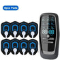 8-Pad Digital Electric Massager with EMS, TENS & MSG V1106-DSZ-001-WDFQ