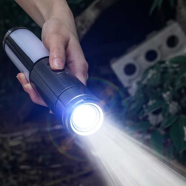 Multifunctional Telescopic Camping Light - Portable LED Lamp V1106-DSZ-001-XFGUI