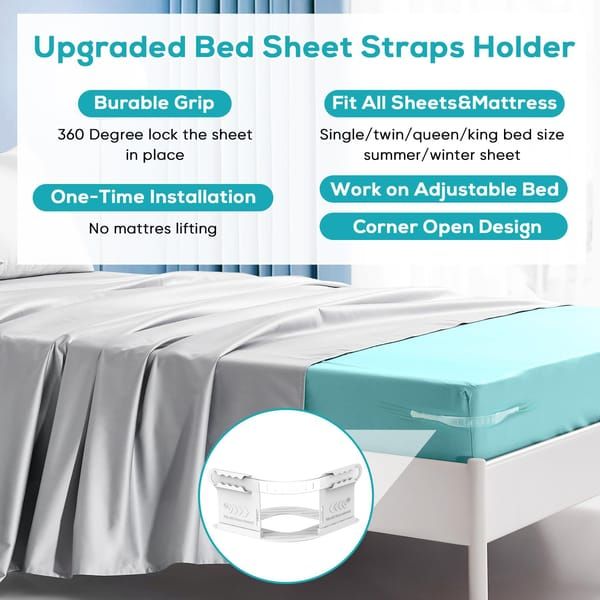 Bed Sheet Fasteners V1106-DSZ-001WERF