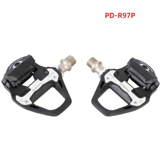 High - Quality PD - R97P Bicycle Pedals, Compatible with SHIMANO SPD- SL system - Hot Selling! Free Shipping V1106-DSZ-BIC-001