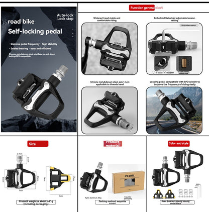 High - Quality PD - R97P Bicycle Pedals, Compatible with SHIMANO SPD- SL system - Hot Selling! Free Shipping V1106-DSZ-BIC-001