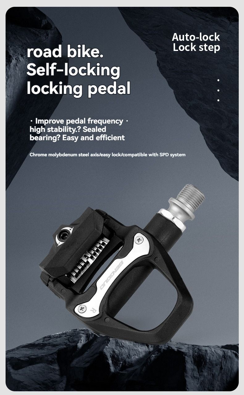 High - Quality PD - R97P Bicycle Pedals, Compatible with SHIMANO SPD- SL system - Hot Selling! Free Shipping V1106-DSZ-BIC-001
