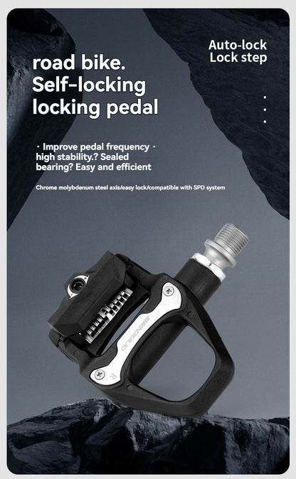 High - Quality PD - R97P Bicycle Pedals, Compatible with SHIMANO SPD- SL system - Hot Selling! Free Shipping V1106-DSZ-BIC-001