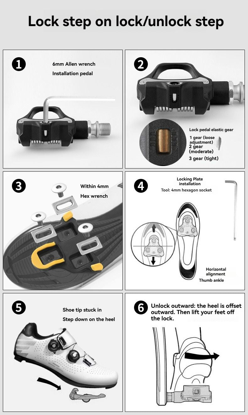 High - Quality PD - R97P Bicycle Pedals, Compatible with SHIMANO SPD- SL system - Hot Selling! Free Shipping V1106-DSZ-BIC-001