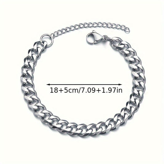 Elegant Chain Bracelet - Timeless Style V1106-DSZ-BR-100