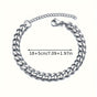 Elegant Chain Bracelet - Timeless Style V1106-DSZ-BR-100