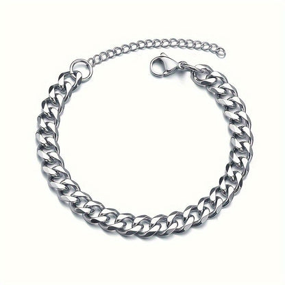 Elegant Chain Bracelet - Timeless Style V1106-DSZ-BR-100