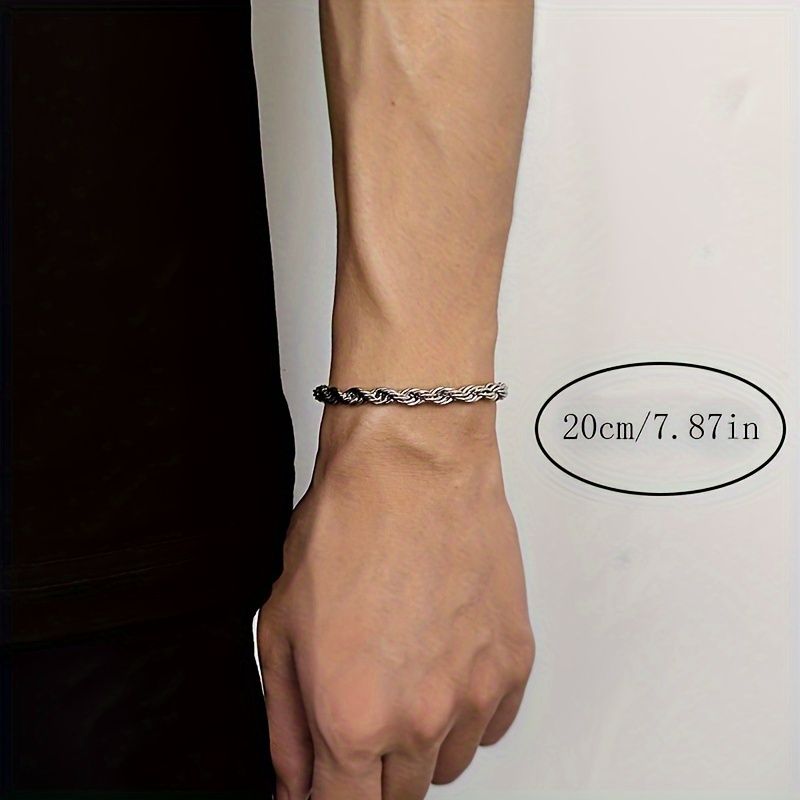 Elegant Chain Bracelet - Timeless Style V1106-DSZ-BR-100