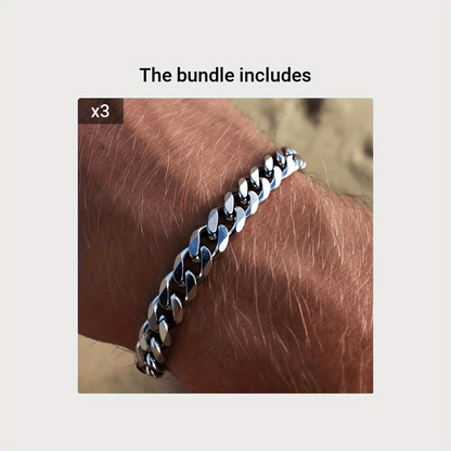 Elegant Chain Bracelet - Timeless Style V1106-DSZ-BR-100