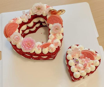 Hot - Selling Heart - Shaped Stainless Steel Cookie Cutters Set - High Quality V1106-DSZ-COOKIE-001