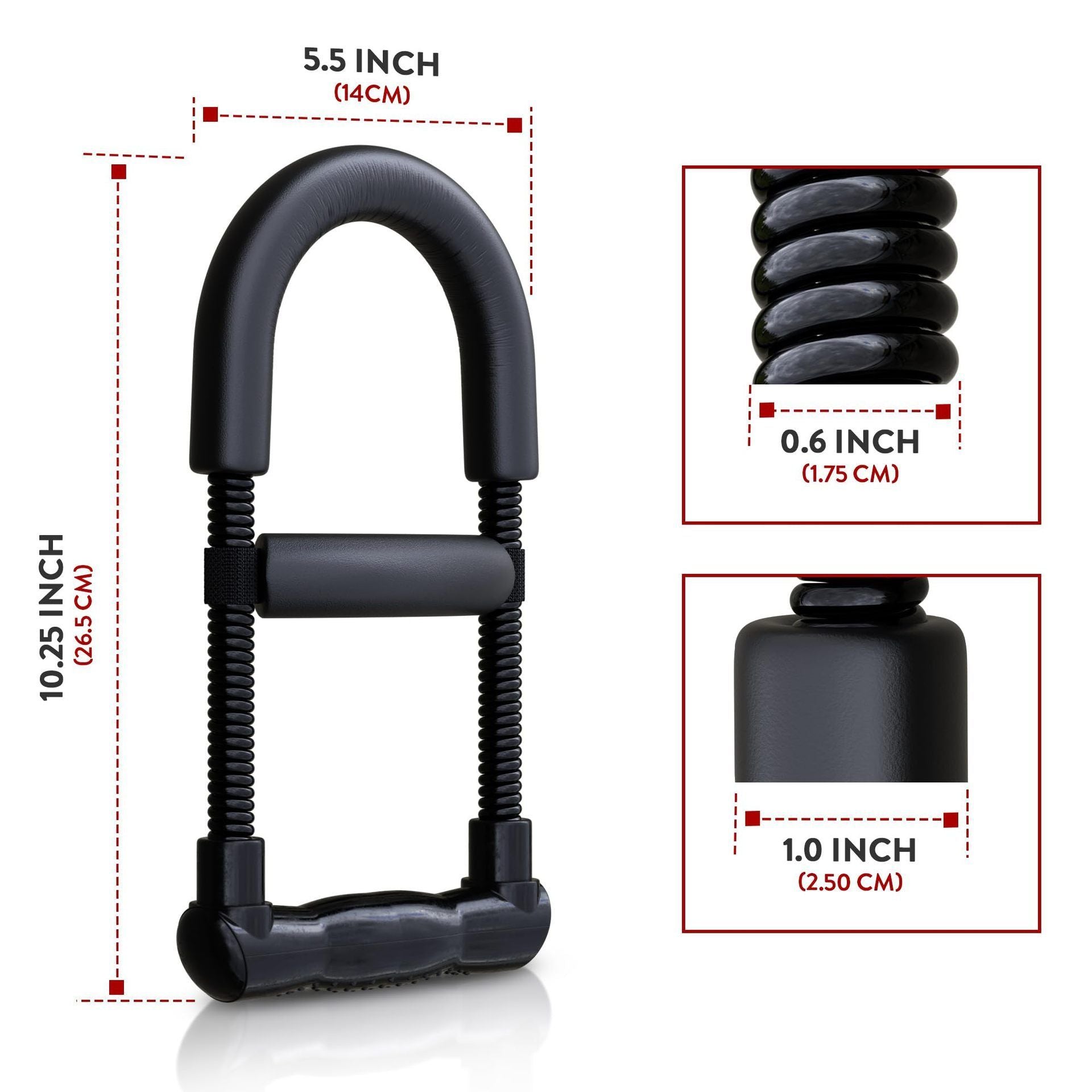 Premium Wrist Exerciser - Strengthen Your Grip V1106-DSZ-EXERCISE-001