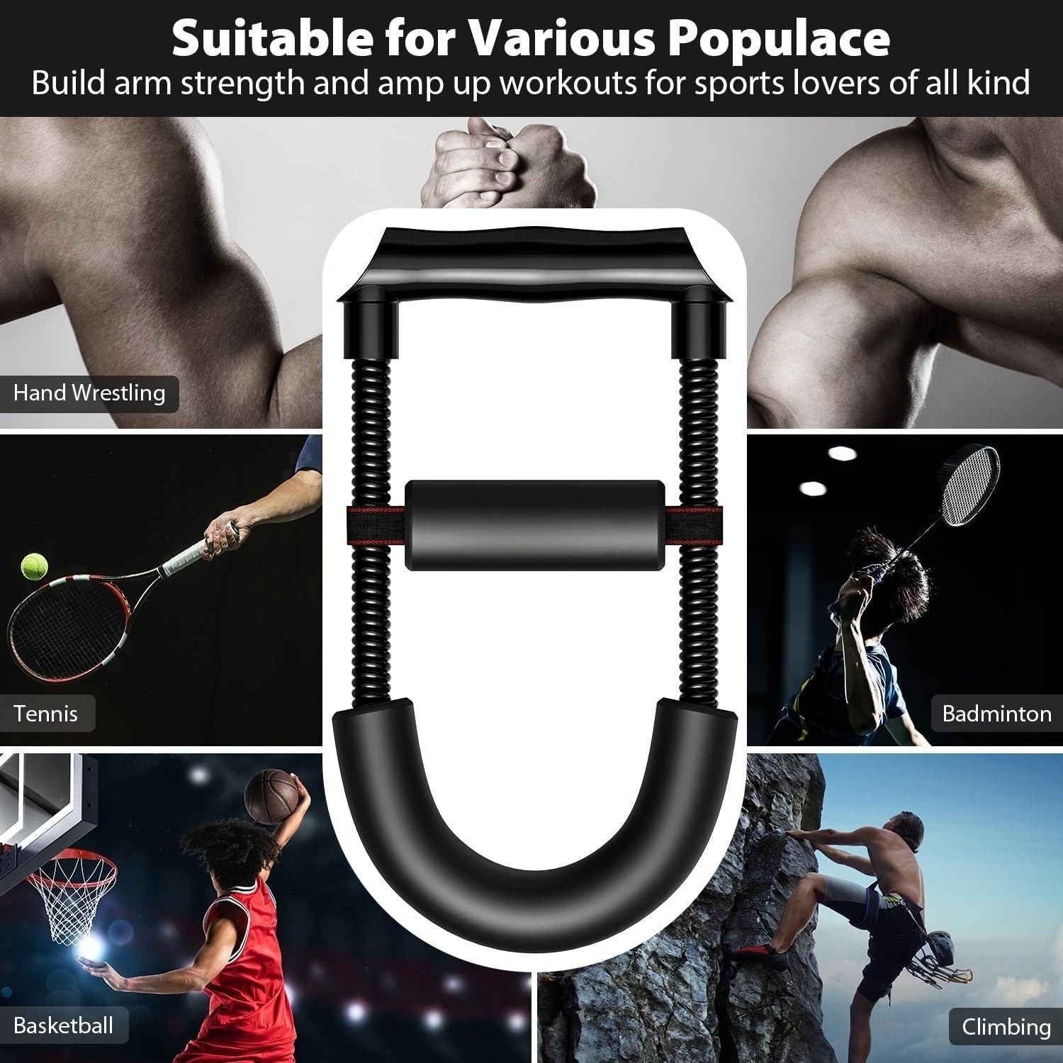 Premium Wrist Exerciser - Strengthen Your Grip V1106-DSZ-EXERCISE-001