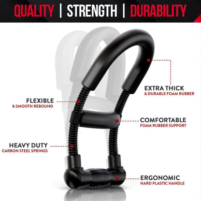 Premium Wrist Exerciser - Strengthen Your Grip V1106-DSZ-EXERCISE-001