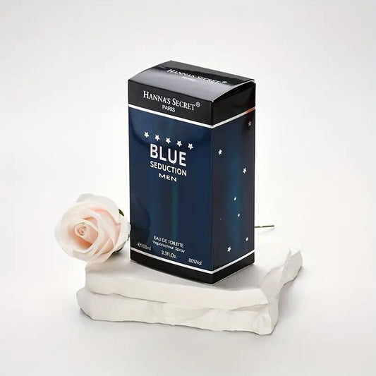 100ml men's light perfume, refreshing and lasting woody fragrance perfume, suitable for date and daily life V1106-DSZ-HANNA-100